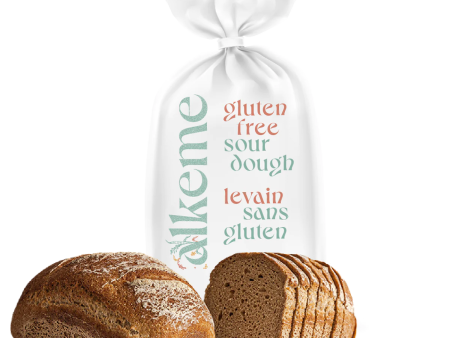 Alkeme Gluten Free Sourdough Country Loaf (725g) Supply