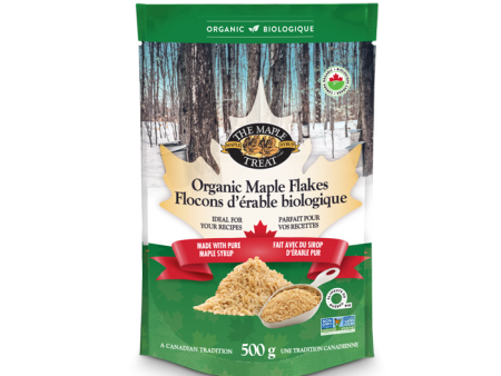 The Maple Treat Organic Maple Sugar (500g) Sale