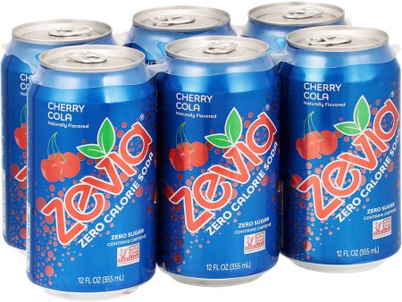 Zevia Soda Cherry Cola (6 pack) Cheap