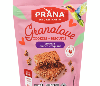 Prana Organic Granolove Cookie Squares - Brownie Crunch (120g) Cheap