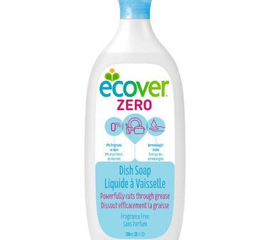 Ecover Zero Dish Soap Fragrance Free 739ml on Sale