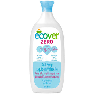 Ecover Zero Dish Soap Fragrance Free 739ml on Sale