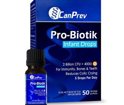 CanPrev Pro-Biotik - Infant Drops (10ml) For Sale