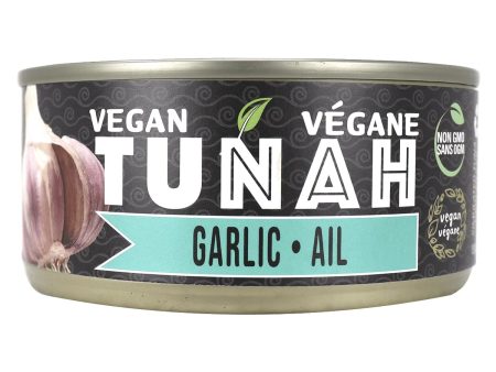 Tunah Vegan Simulated Garlic Tuna (150g) on Sale